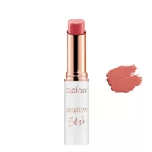 رژلب جامد تاپ فیس مدل سنسیتیو شماره 007