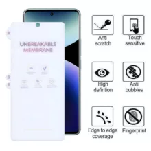 محافظ صفحه نمایش بوف مدل Hydrogel-Matte-G مناسب برای گوشی موبایل شیائومی Redmi Note 14 Pro Plus/ Note 14 Pro 4G/5G / Poco X7