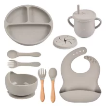 ظرف غذای کودک مدل یامی مجموعه 10 عددی