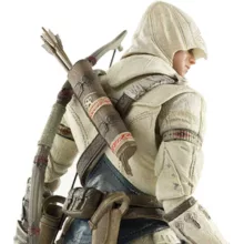 اکشن فیگور پلی آرت مدل اساسین سری Connor Kenway مجموعه 19 عددی
