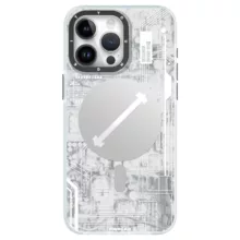 کاور یانگ کیت مدل Futuristic Circuit مناسب برای گوشی موبایل اپل iphone 13