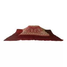 لحاف کرسی حیدر خواب ترنج مدل درباری کد 101 سایز 300x300 سانتی متر