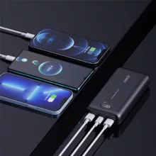 پاوربانک جووی مدل jp-289 Wireless ظرفیت 20000 میلی آمپر ساعت