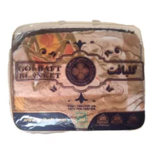 پتو گلبافت مدل برتر کد 245 سایز 220x160 سانتی متر