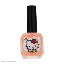 لاک ناخن کریستال دایموند مدل HELLO KITTY بسته 4 عددی