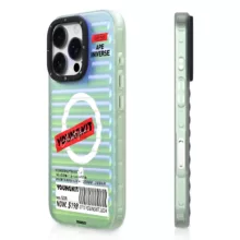 کاور یانگ کیت مدل 01-Color-Changing Luggage  مناسب برای گوشی موبایل اپل iphone 16pro