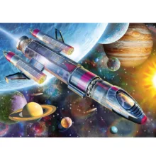 پازل 100 تکه راونزبرگر مدل Space Mission کد 12939