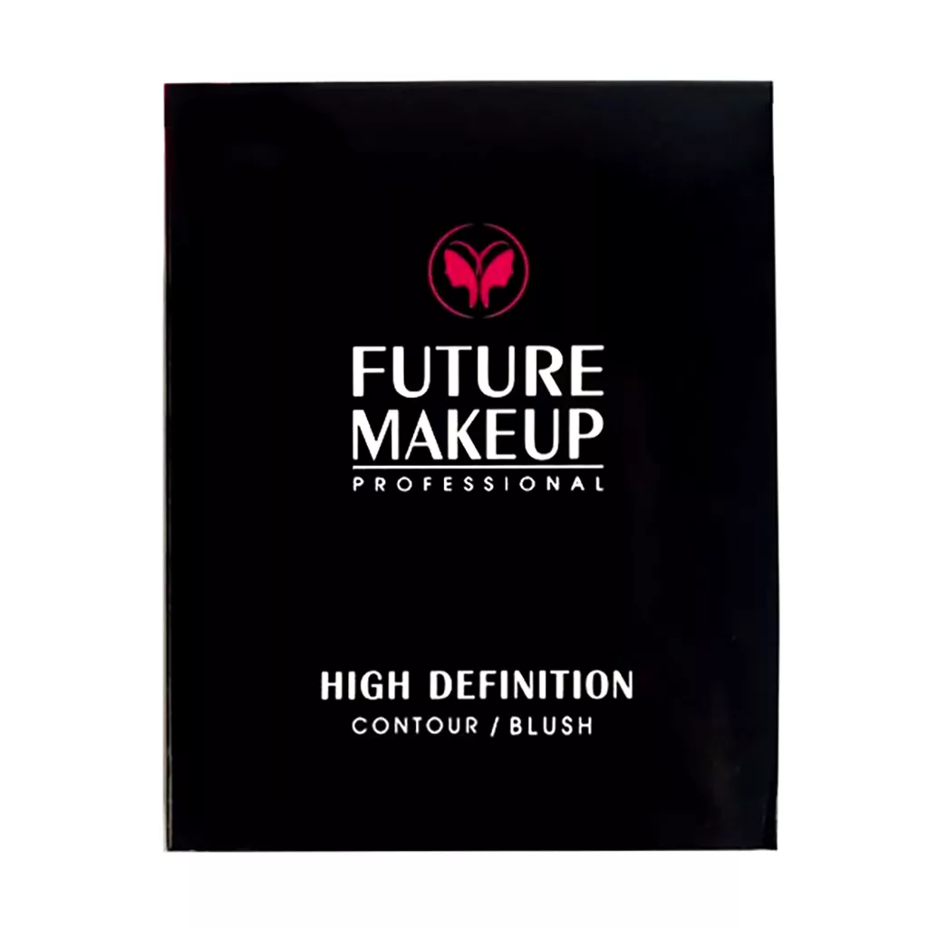 پالت کانتور و رژگونه فیوچر میکاپ مدل High Definition شماره 103