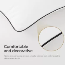 بالش مدل فیبرو بسته دو عددی