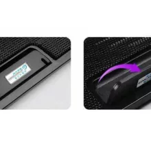 پایه خنک کننده حرفه ای لپتاپ کول کلد مدل K35