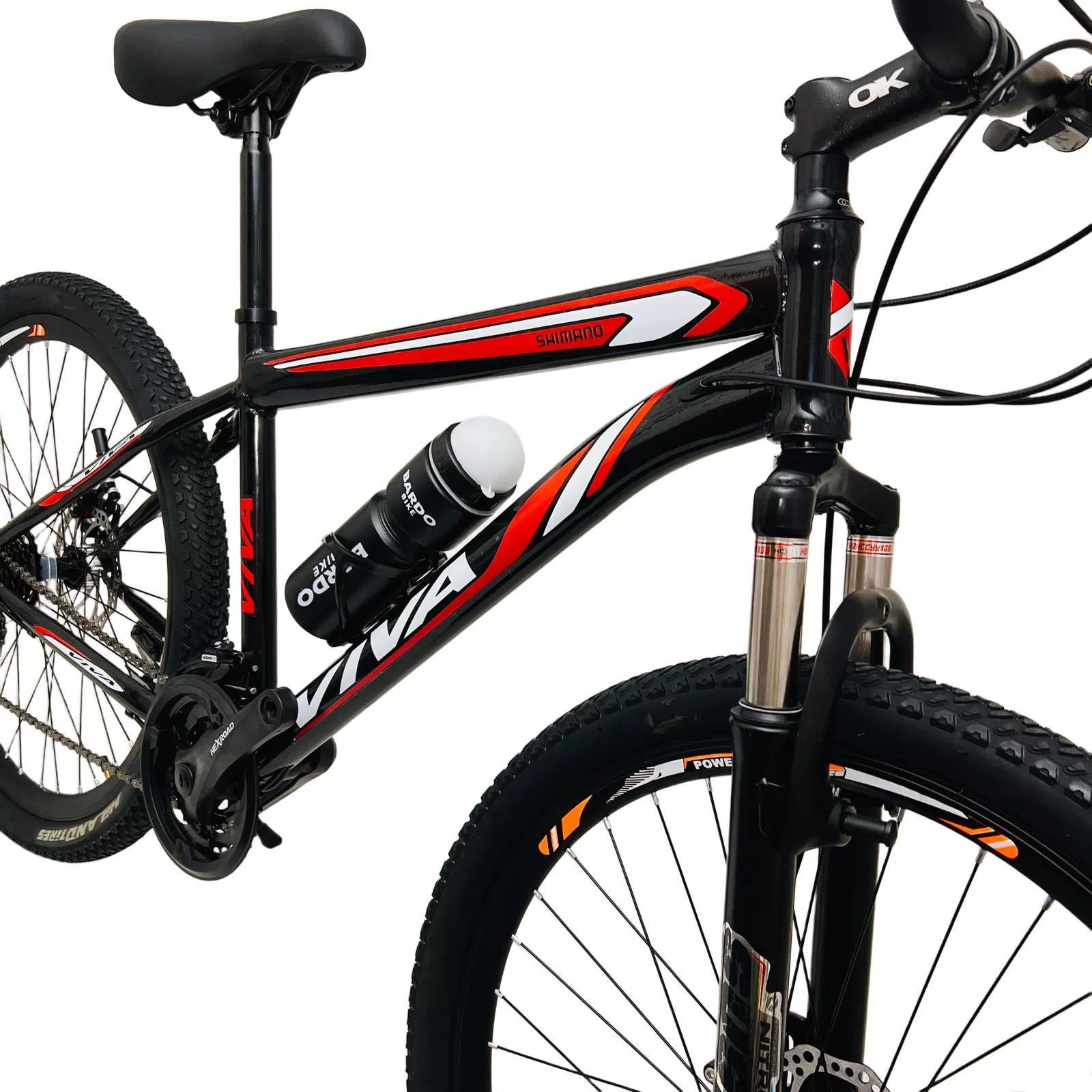 دوچرخه کوهستان مدل ویوا ‌SPORT کد دیسکی سایز طوقه 26 اینچ