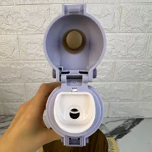 فلاسک کودک مدل خرسی گنجایش 0.4 لیتر