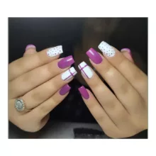 لاک ژل کلانا مدل چشم گربه ای و ساده بسته 4 عددی