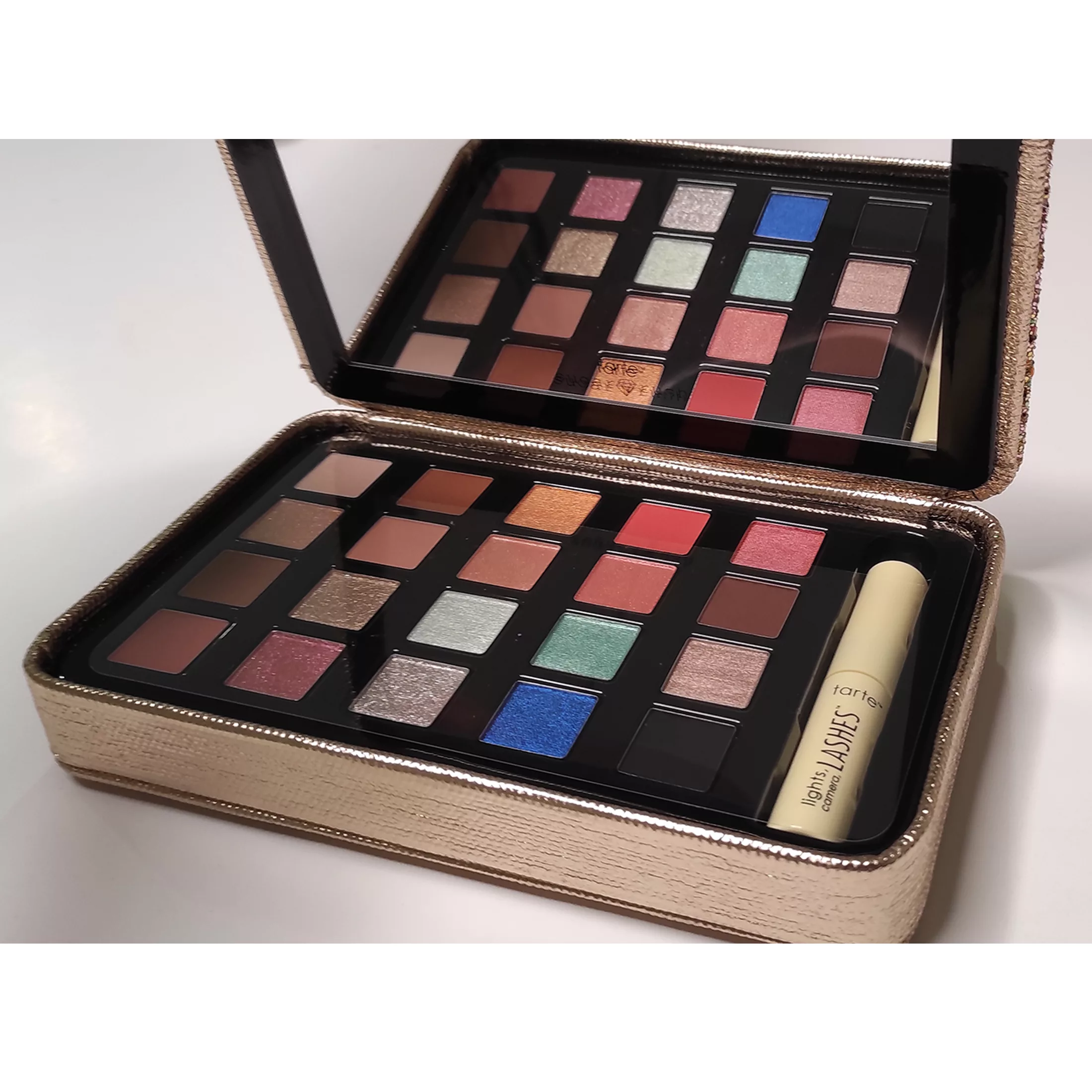 پالت سایه چشم تارت مدل آی کندی به همراه ریمل