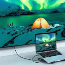 پایه نگهدارنده لپ تاپ و هاب 6 پورت یوگرین مدل CM359-80551