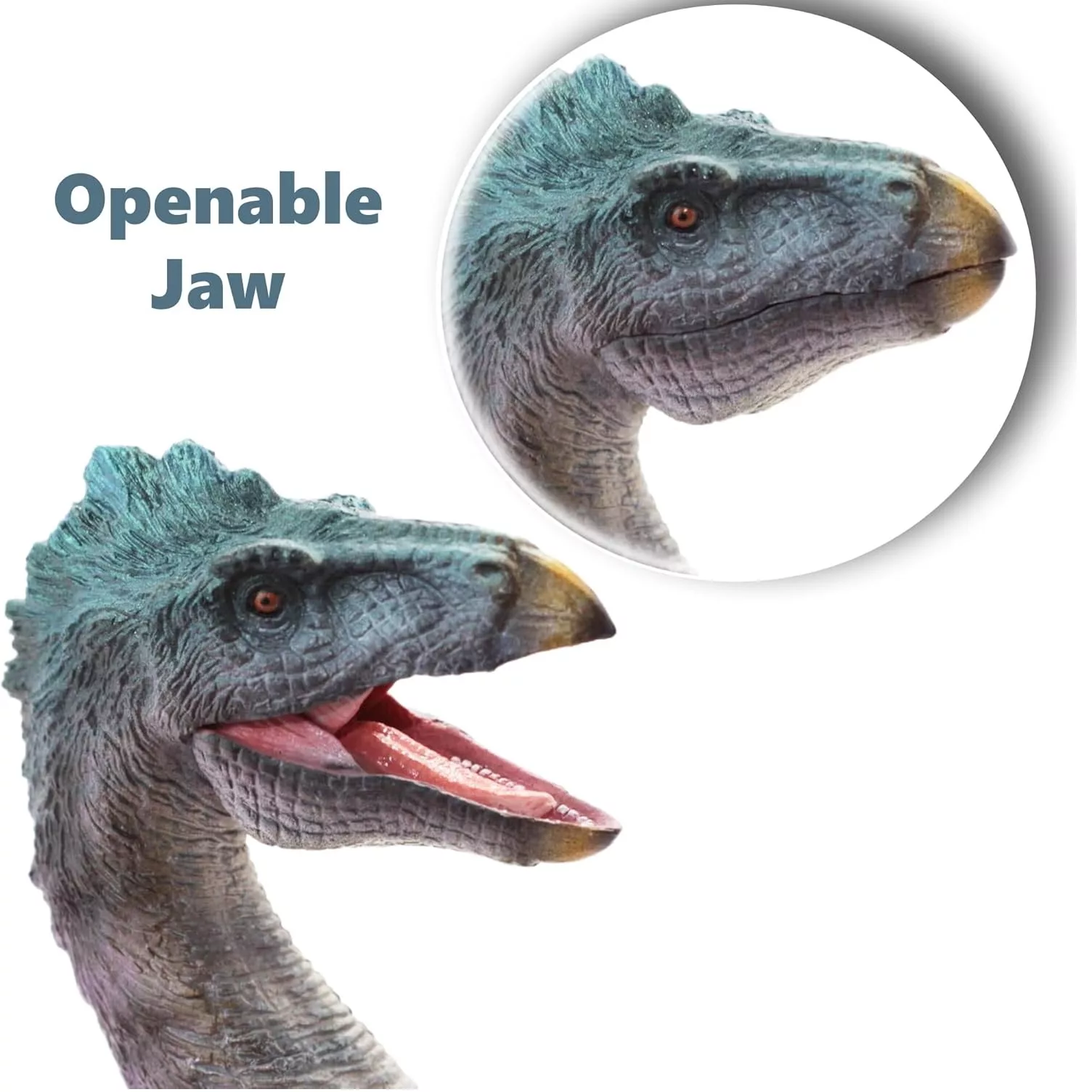 فیگور تی ان جی مدل دایناسور طرح THERIZINOSAURUS کد T5015