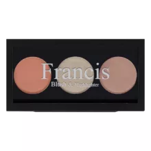 پالت رژگونه و هایلایتر فرانسیس 102