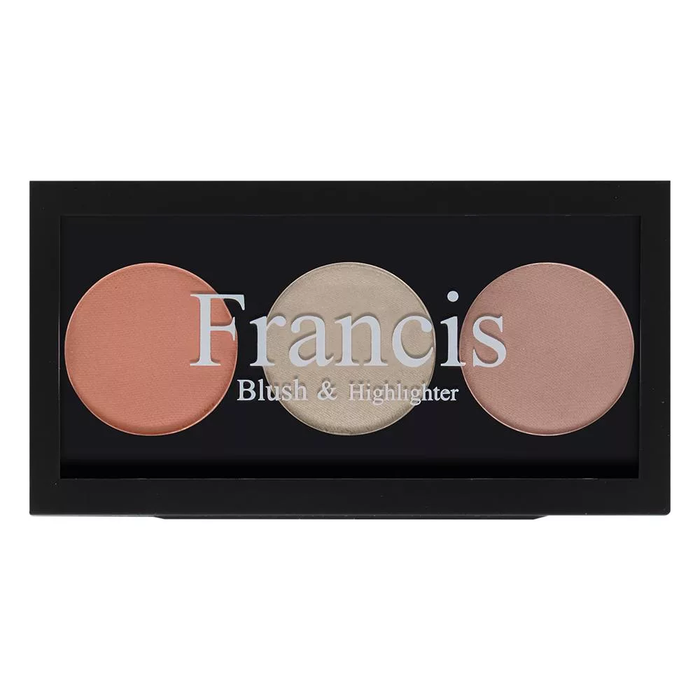 پالت رژگونه و هایلایتر فرانسیس 102