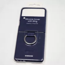کاور سامسونگ مدل EF-PF711 مناسب برای گوشی موبایل سامسونگ Galaxy Z Flip3 5G به همراه آویز