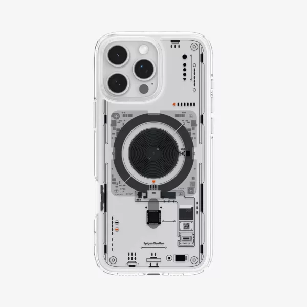 کاور اسپیگن مدل Ultra Hybrid Neo One مناسب برای گوشی موبایل اپل iPhone 16 ProMax