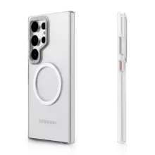 کاور یانگ کیت مدل Crystal Magnetic Series مناسب برای گوشی موبایل سامسونگ Galaxy S25 Ultra