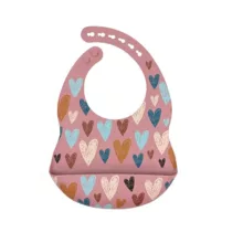 ظرف غذای کودک مدل قلبی مجموعه 7 عددی