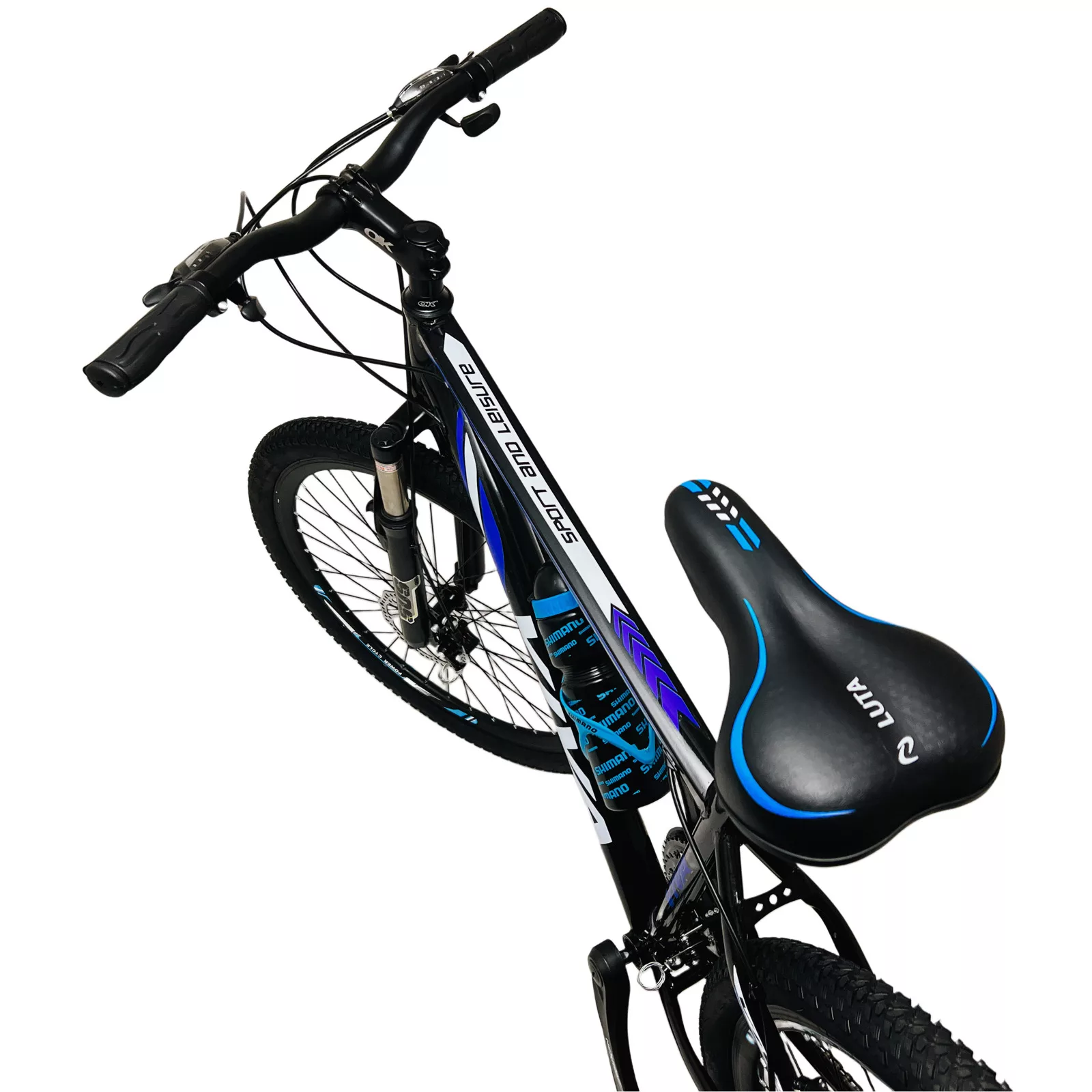 دوچرخه کوهستان مدل ویوا SPORT کد دیسکی سایز طوقه 26 اینچ