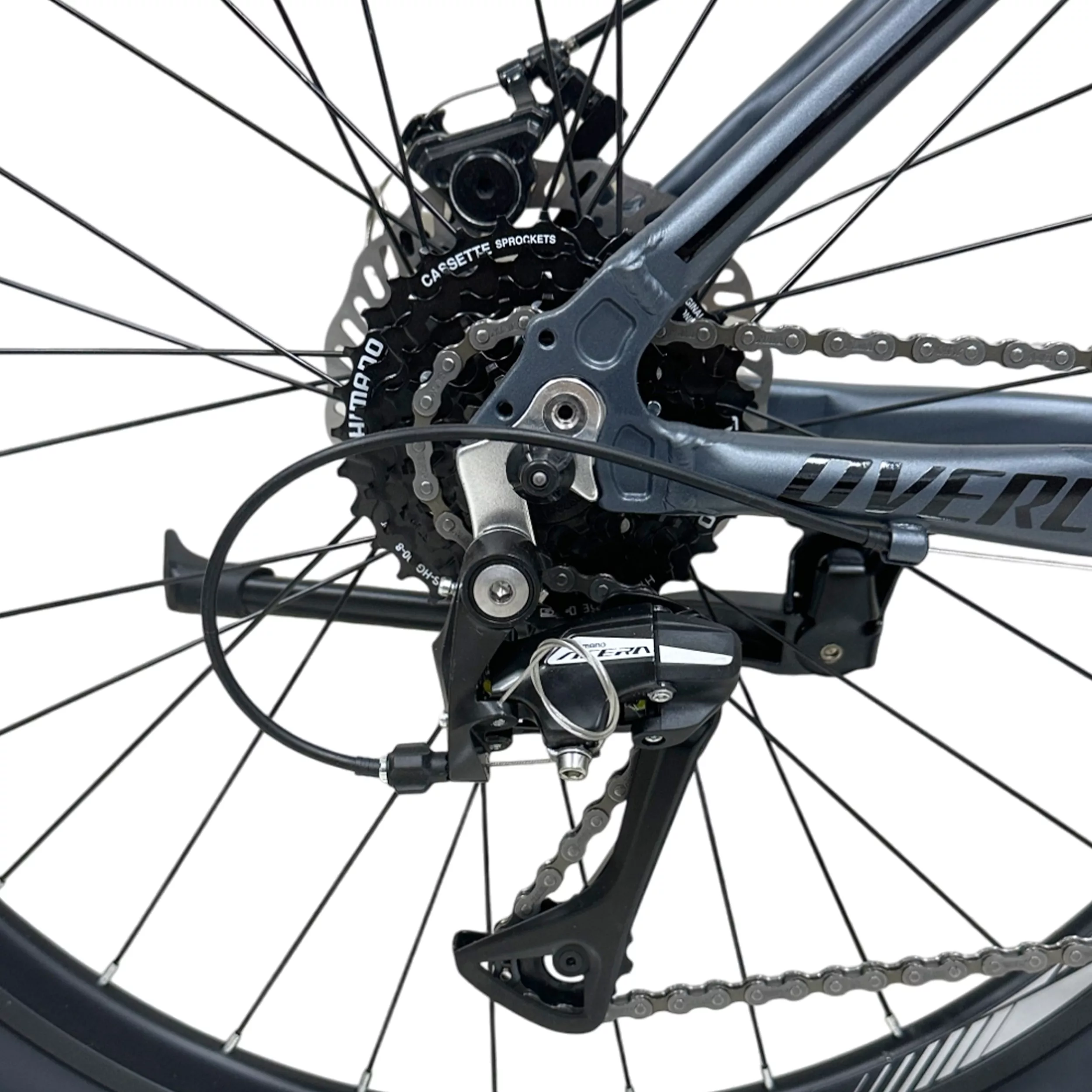 دوچرخه کوهستان اورلورد مدل FOSTER ATX.2 دیسکی 24 دنده سایز طوقه 26