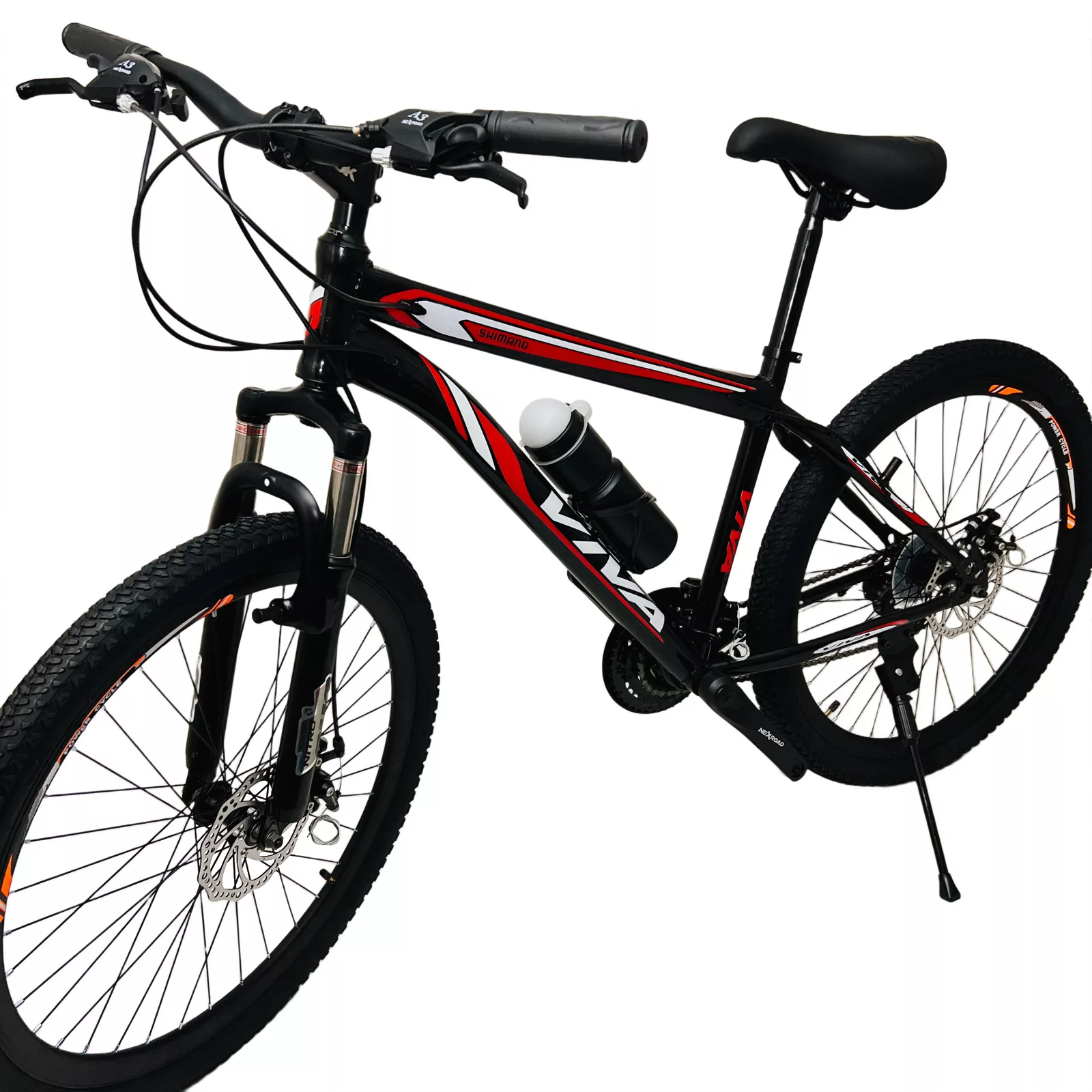 دوچرخه کوهستان مدل ویوا ‌SPORT کد دیسکی سایز طوقه 26 اینچ