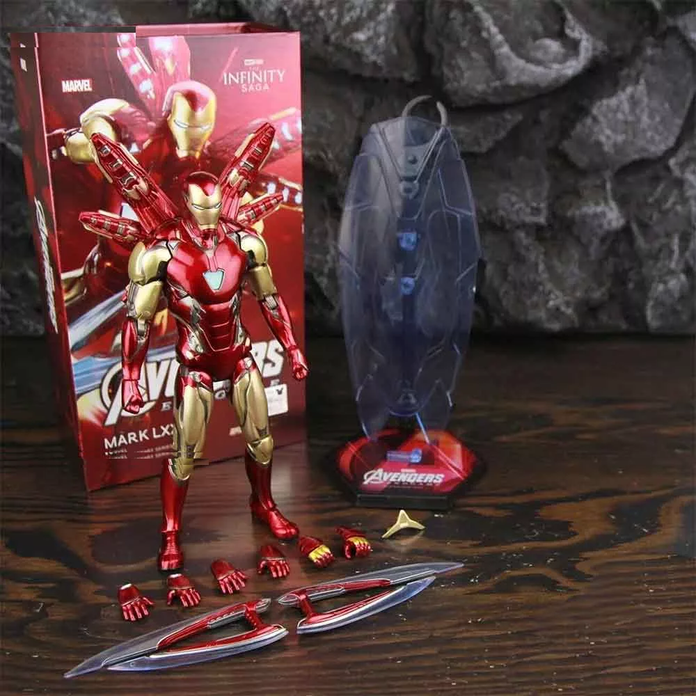 اکشن فیگور مدل آیرون من IRON MAN END GAME سری ZD