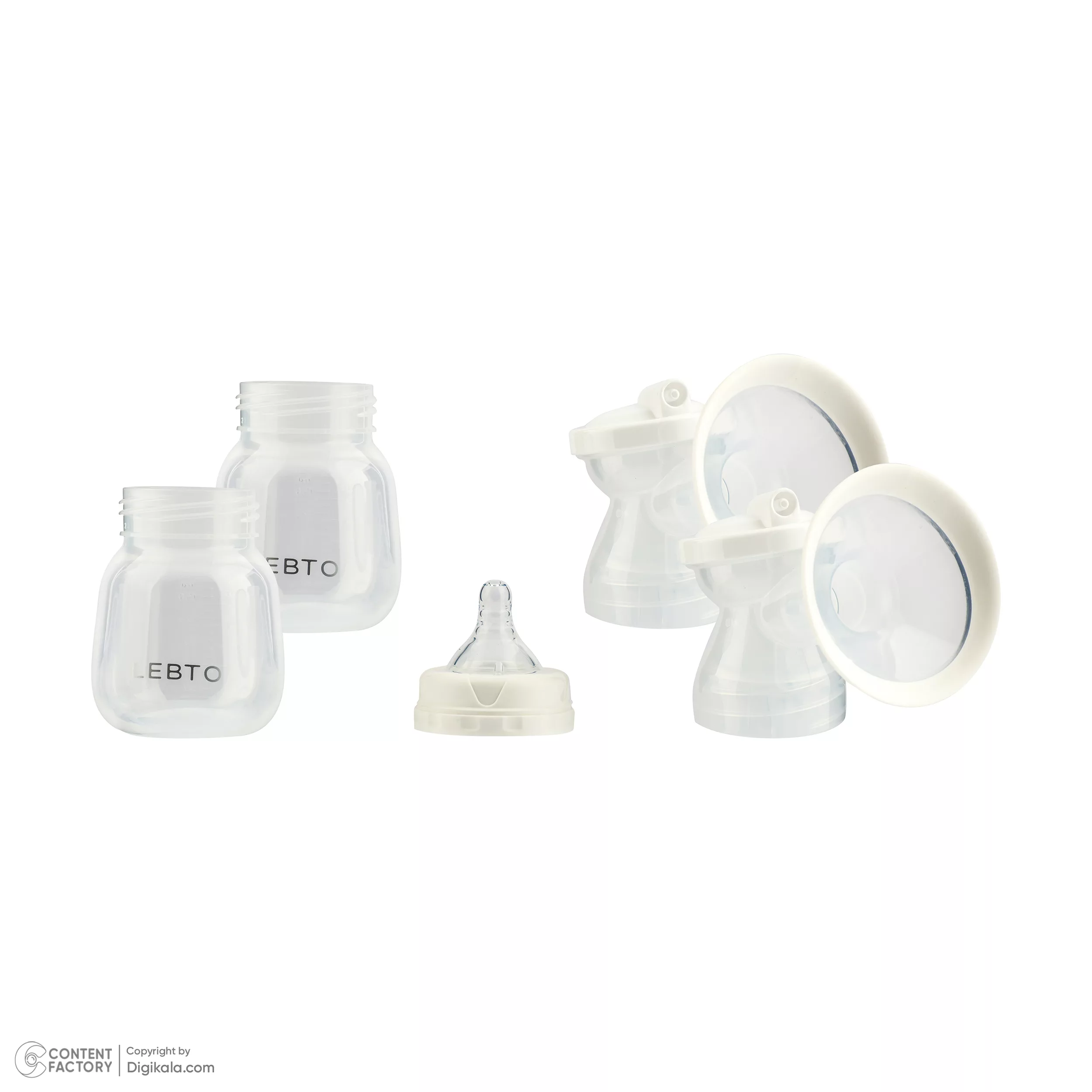 شیردوش برقی لبتو مدل Nonucci مجموعه دو عددی