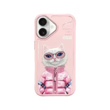 کاور نیمی مدل KM-04 مناسب برای گوشی موبایل اپل iPhone 16