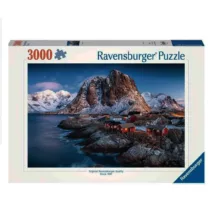 پازل 3000 تکه راونزبرگر مدل Lofoten, Norway کد 17081