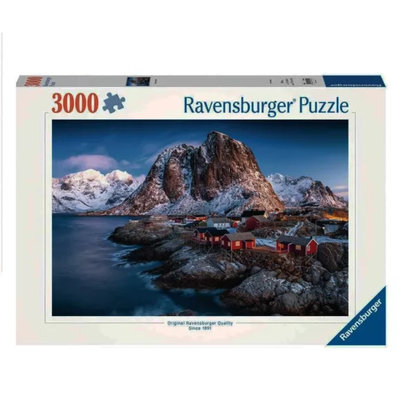 پازل 3000 تکه راونزبرگر مدل Lofoten, Norway کد 17081
