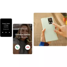 کیف کلاسوری بادیگارد مدل S-View Cover مناسب برای گوشی موبایل سامسونگ Galaxy S24 Ultra