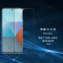 محافظ صفحه نمایش بوف مدل 5D-G مناسب برای گوشی موبایل شیائومی Redmi Note 13 Pro 4G/5G / Note 13 4G/5G / Note 13R Pro