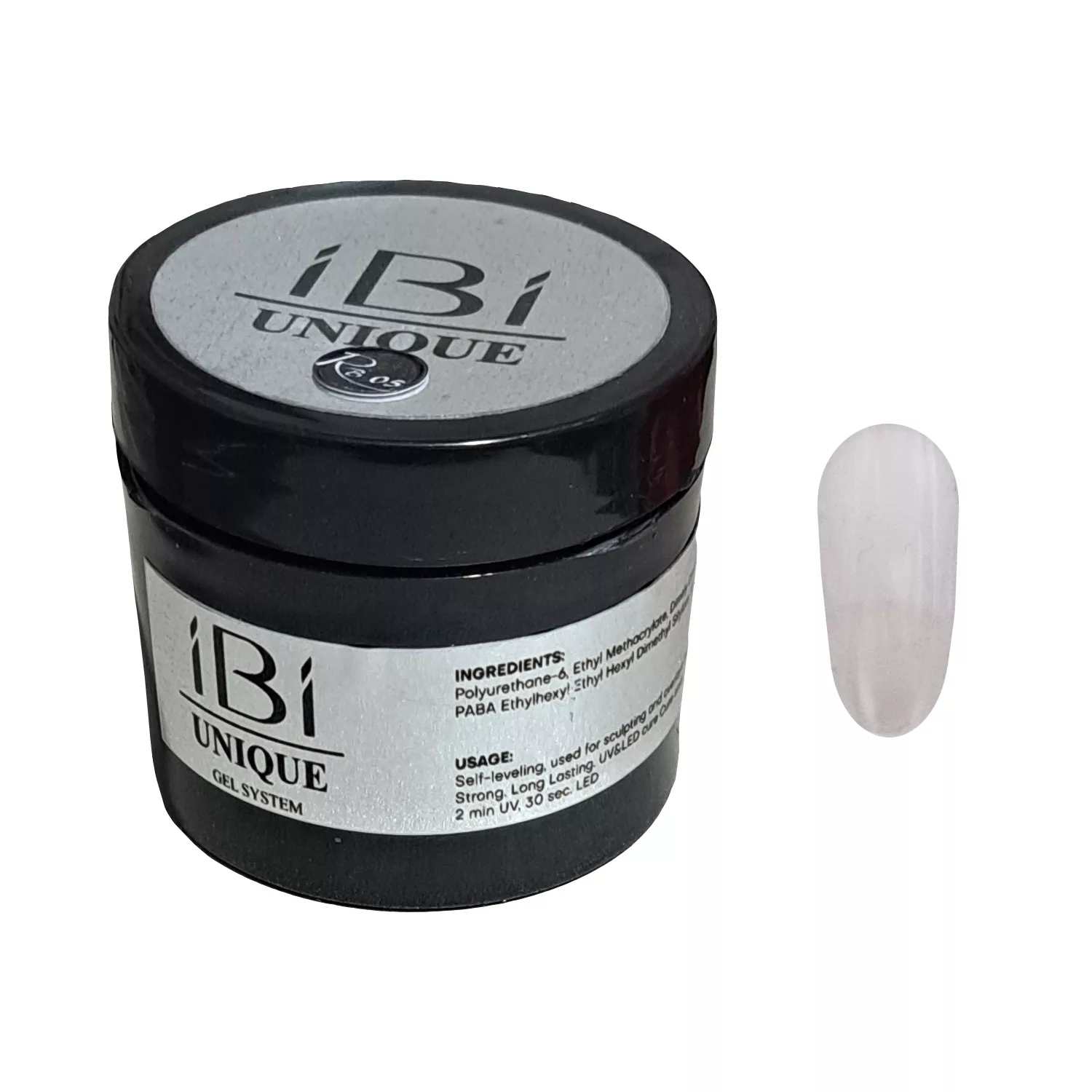 بیلدر ژل کاشت ناخن آی بی آی مدل 04 وزن 50 گرم رنگ شیری