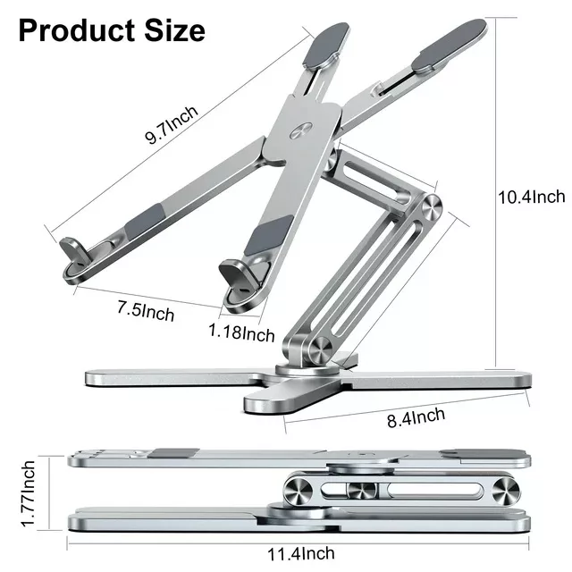 پایه نگهدارنده لپ تاپ مدل X7