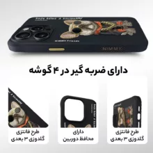 کاور نیمی مدل YJ-01 مناسب برای گوشی موبایل اپل iPhone 16 pro Max