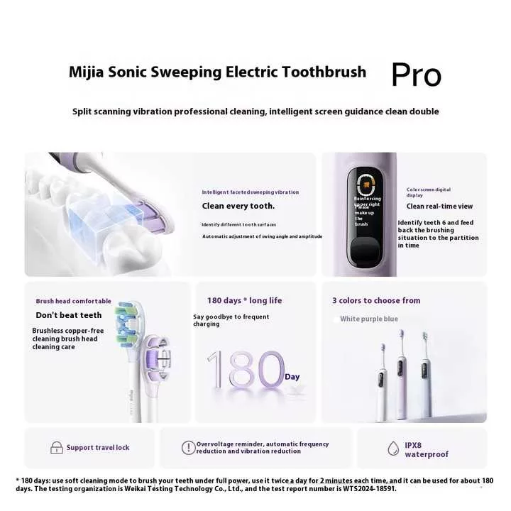 مسواک برقی میجیا مدل Pro MES610