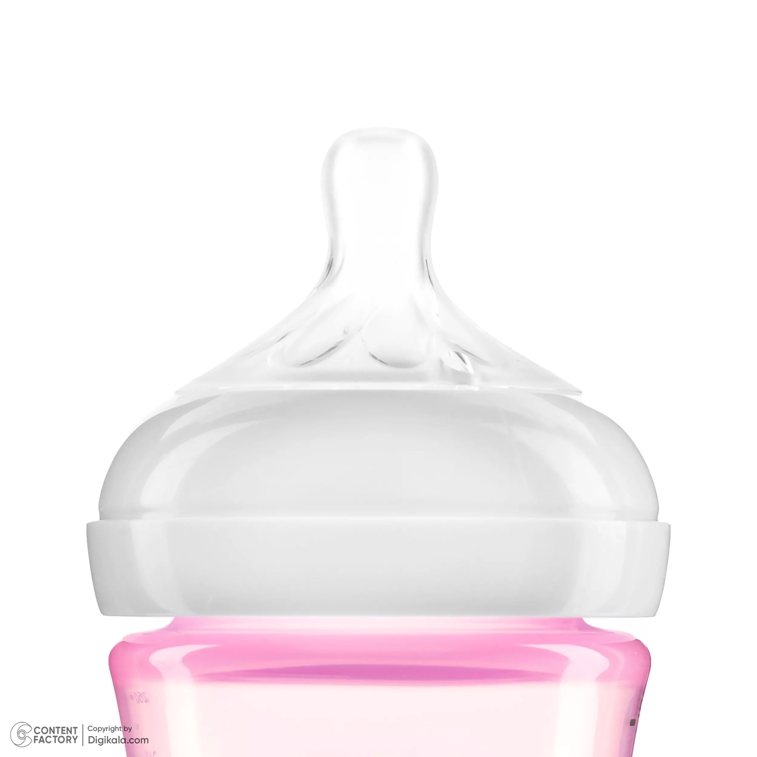 شیشه شیر فیلیپس مدل Natural Response گنجایش 260 میلی لیتر