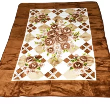 پتو گلبافت کد 127 سایز 240×220 سانتی متر