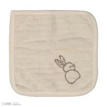 ست حوله کودک و نوزاد مادرکر طرح خرگوش سایز 75x75 سانتی‌متر مجموعه 5 عددی