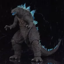 اکشن فیگور مدل گودزیلا علیه کونگ طرح Godzilla vs kong01 مجموعه 2 عددی