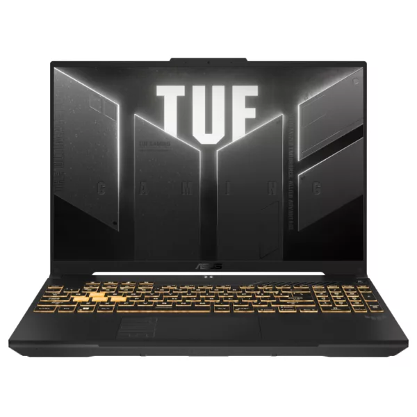 لپ تاپ 16 اینچی ایسوس مدل TUF Gaming F16 FX607JV-N3011-i7 13650HX-16GB DDR5-1TB SSD-RTX4060-FHD