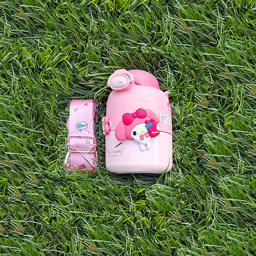 فلاسک کودک مدل فانتزی تپل طرح ملودی گنجایش 0.45 لیتر