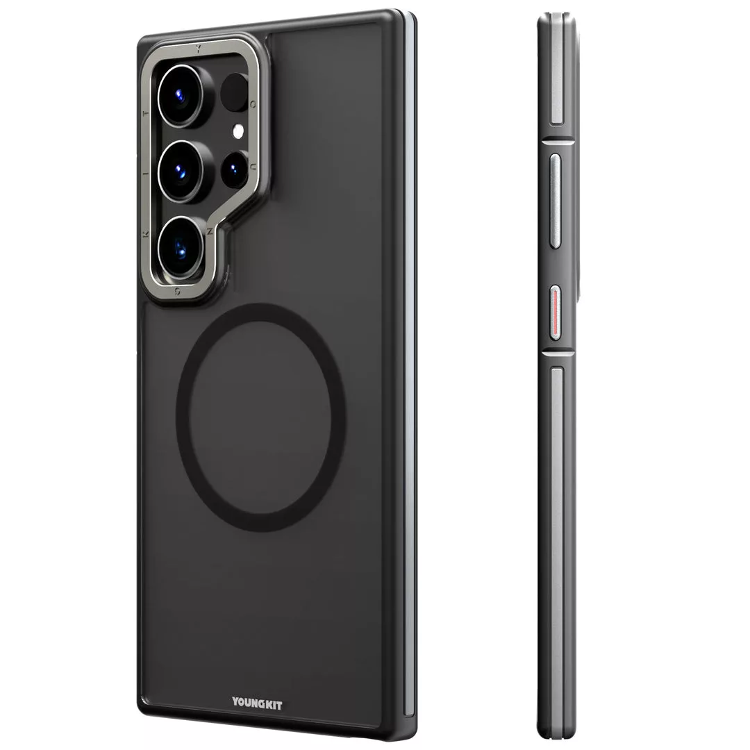 کاور یانگ کیت مدل Rock Sand Magnetic مناسب برای گوشی موبایل سامسونگ Galaxy S25 Ultra