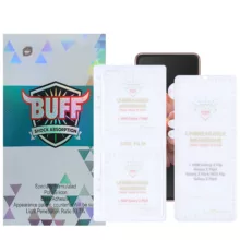 محافظ صفحه نمایش بوف مدل Hydrogel مناسب برای گوشی موبایل سامسونگ Galaxy Z Flip 5 به همراه محافظ پشت گوشی