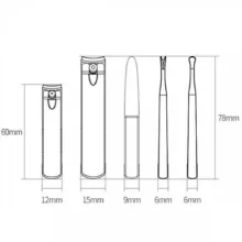ست مانیکور و پدیکور نکس تول مدل ms20011 بسته 5 عددی