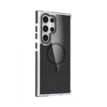 کاور مدل CarbonMag مناسب برای گوشی موبایل سامسونگ Galaxy S25 Ultra